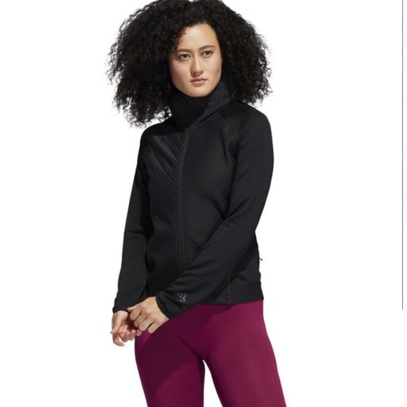 Adidas Women COLD.RDY Jacket with Packable Hood Size Large - Picture 3 of 13